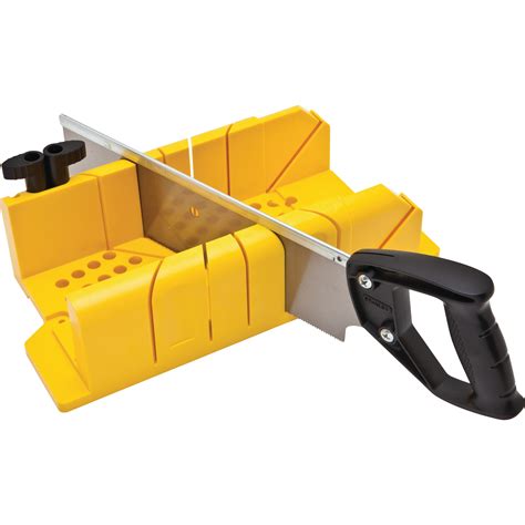 stanley miter box with saw